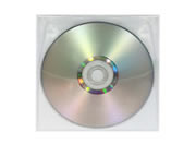 CD + Vinyl Adhesive Sleeve